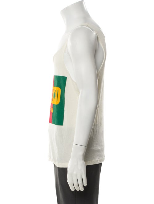 Gucci X Dapper Dan 2018 Graphic Print T-Shirt