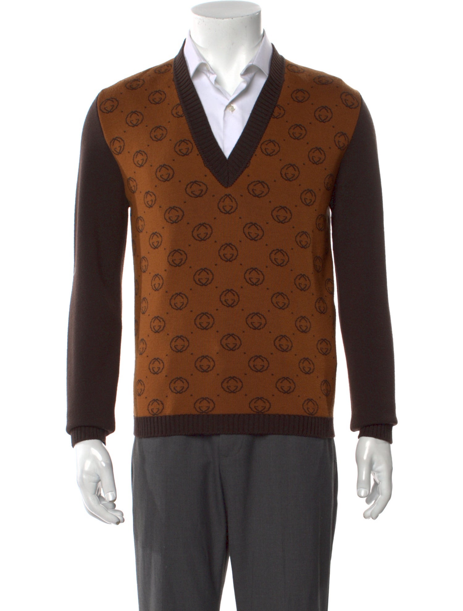 Gucci X Dapper Dan 2018 Interlocking G Logo Pullover