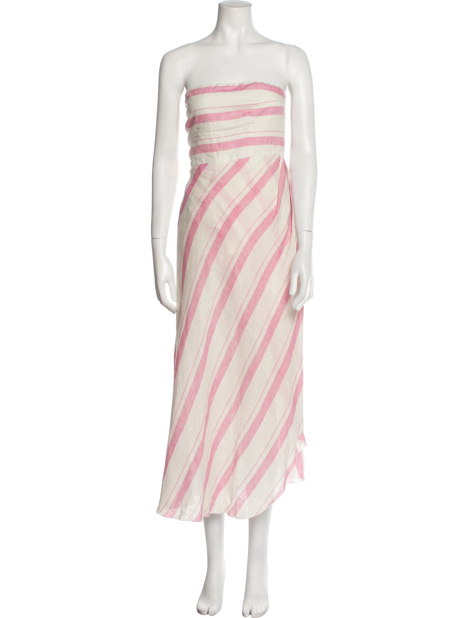 Gül Hürgel Linen Midi Length Dress