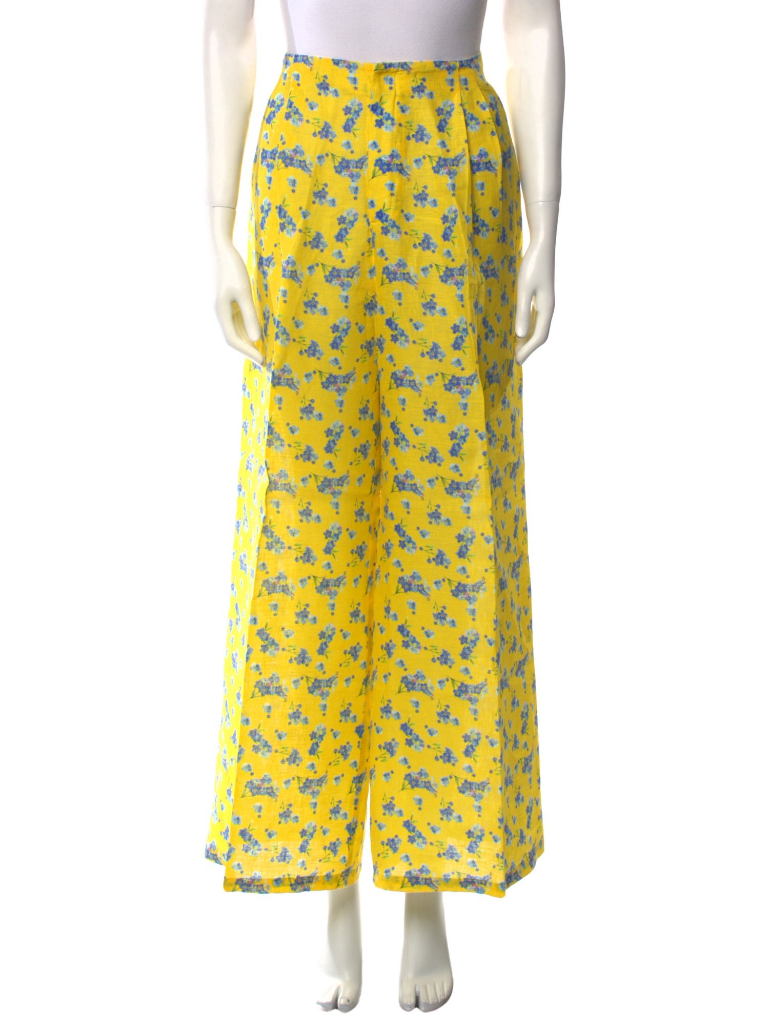 Gül Hürgel Linen Wide Leg Pants