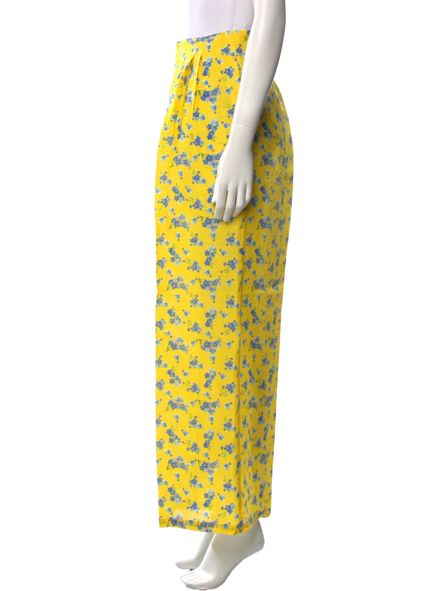 Gül Hürgel Linen Wide Leg Pants