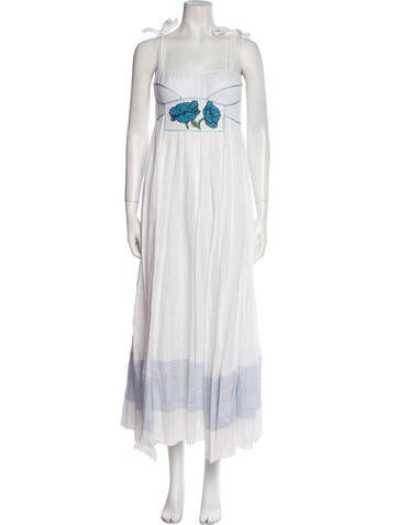 Gül Hürgel Dresses Linen Long Dress S