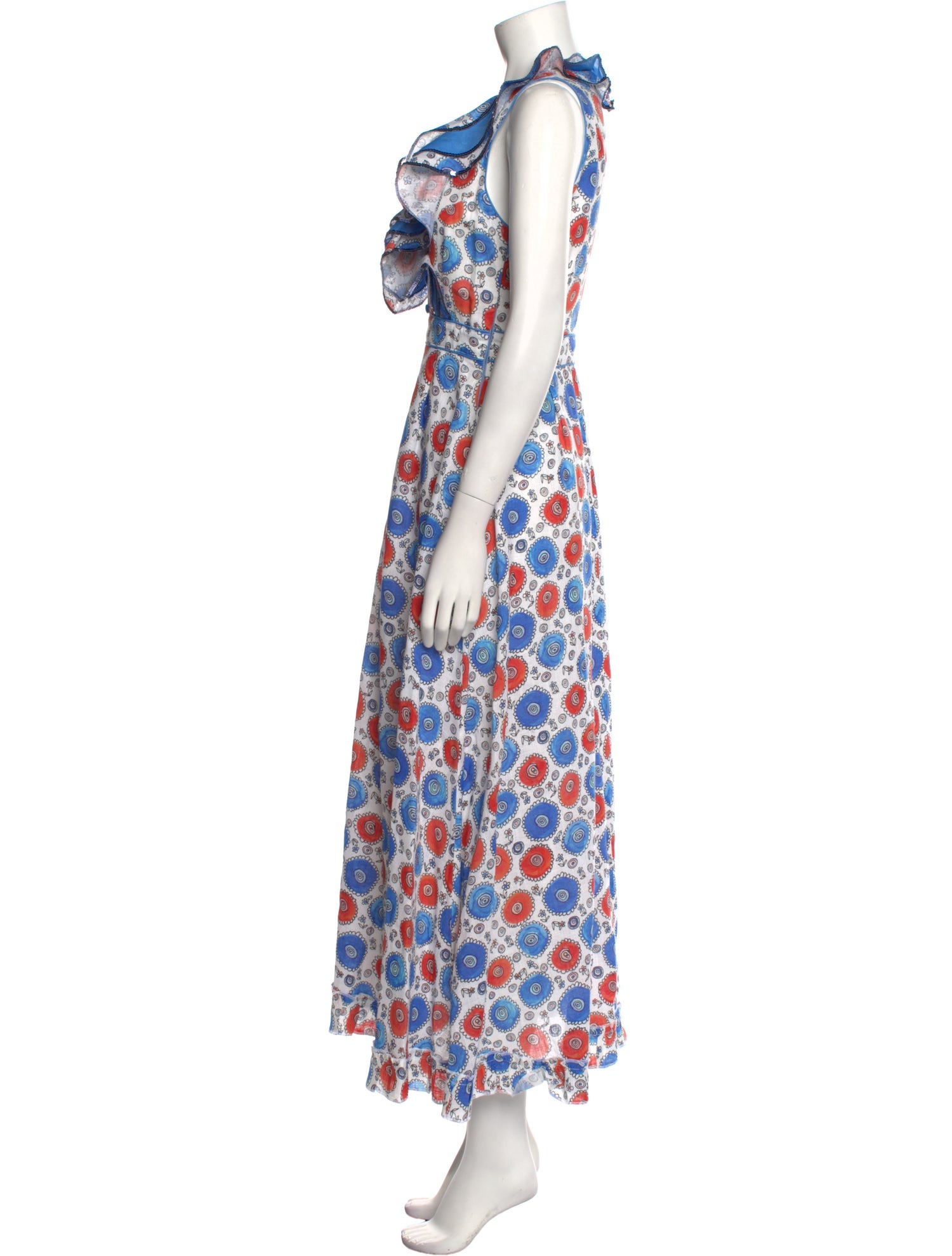 Gül Hürgel Floral Print Long Dress