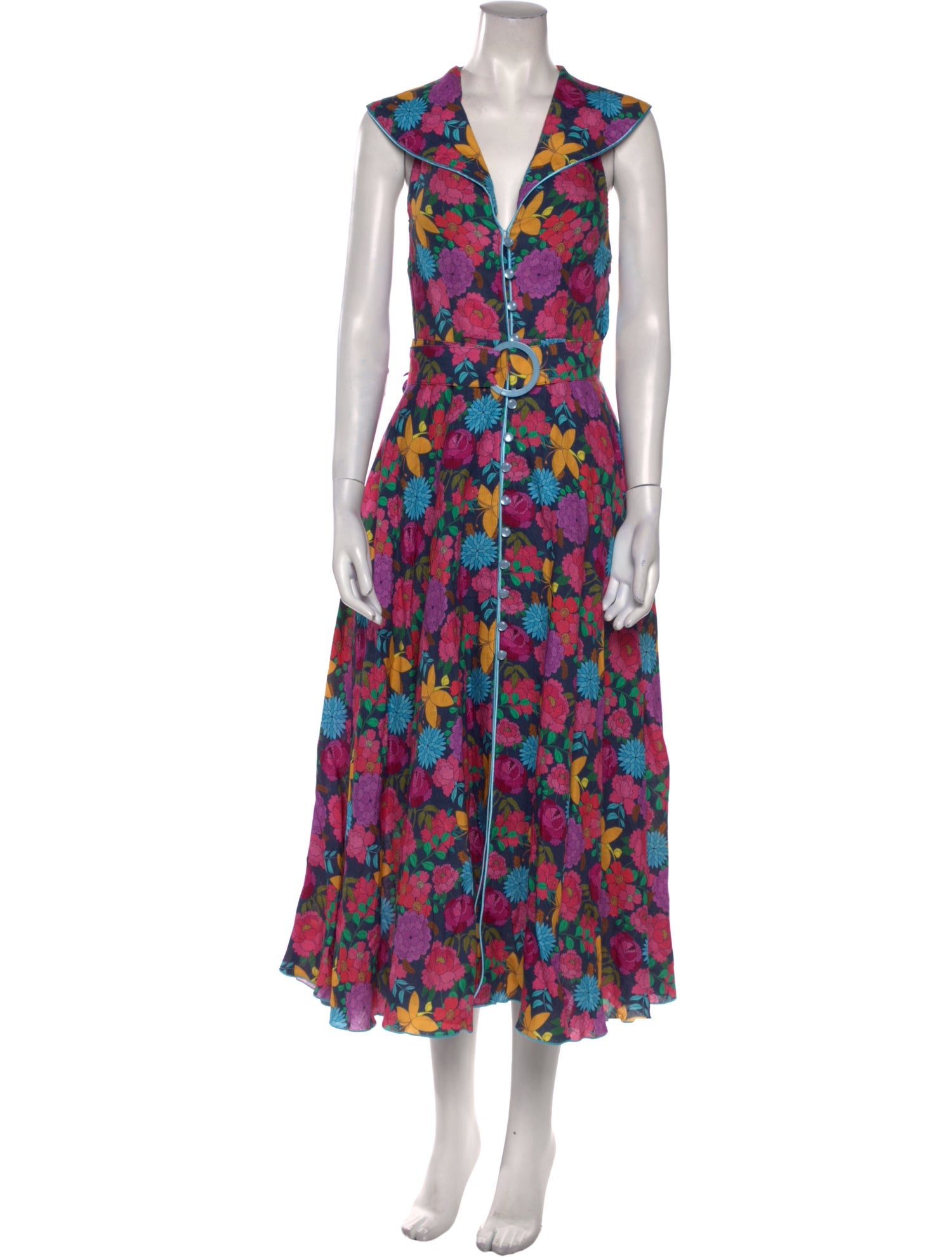 Gül Hürgel Linen Long Dress