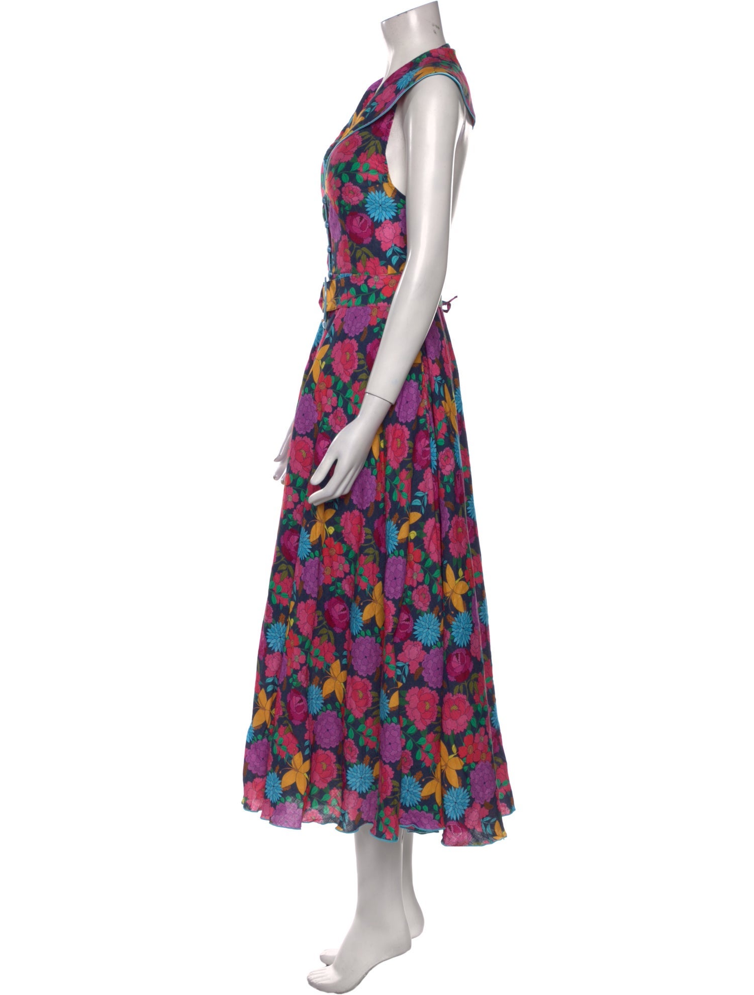 Gül Hürgel Linen Long Dress