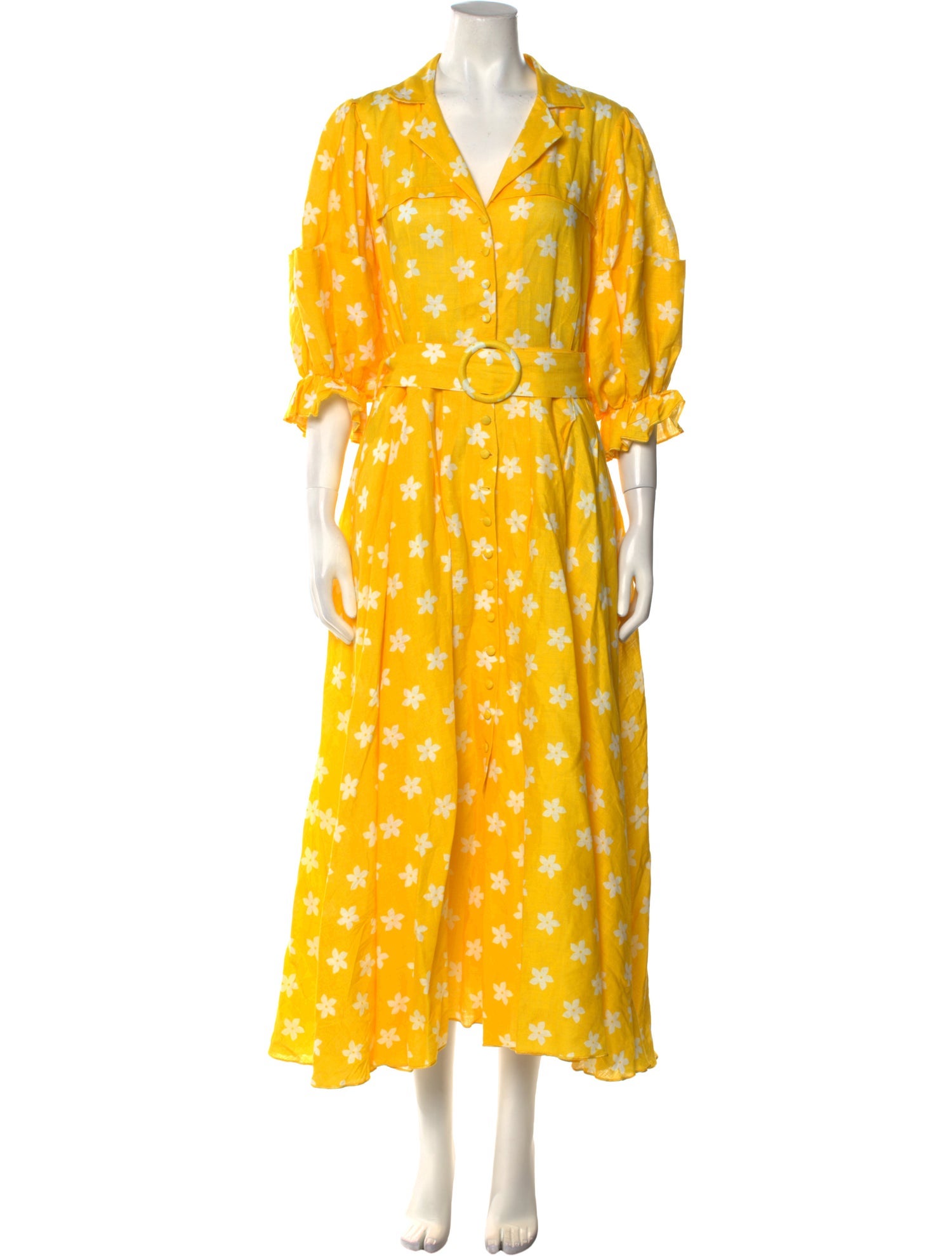 Gül Hürgel Floral Print Long Dress