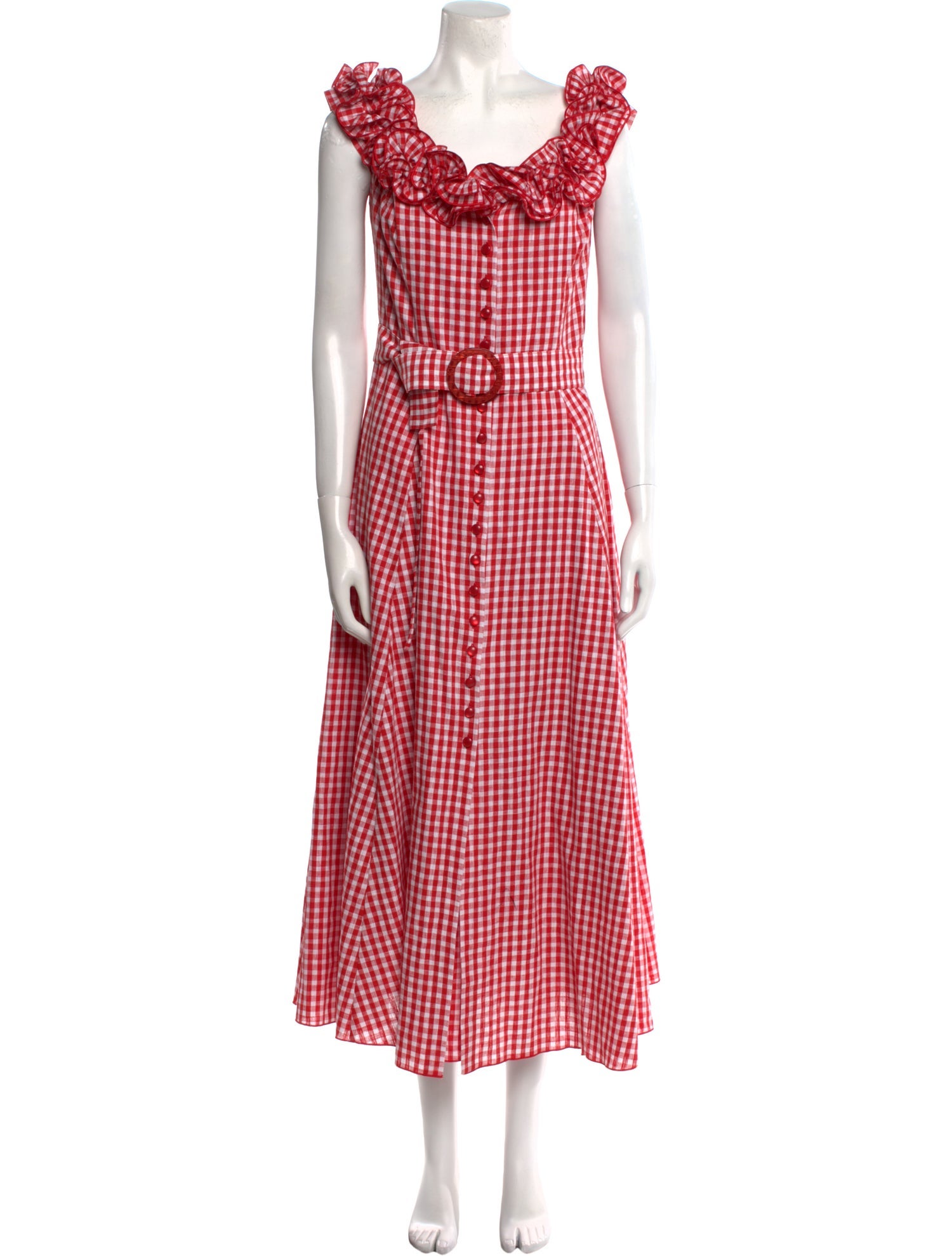 Gül Hürgel Linen Long Dress w/ Tags