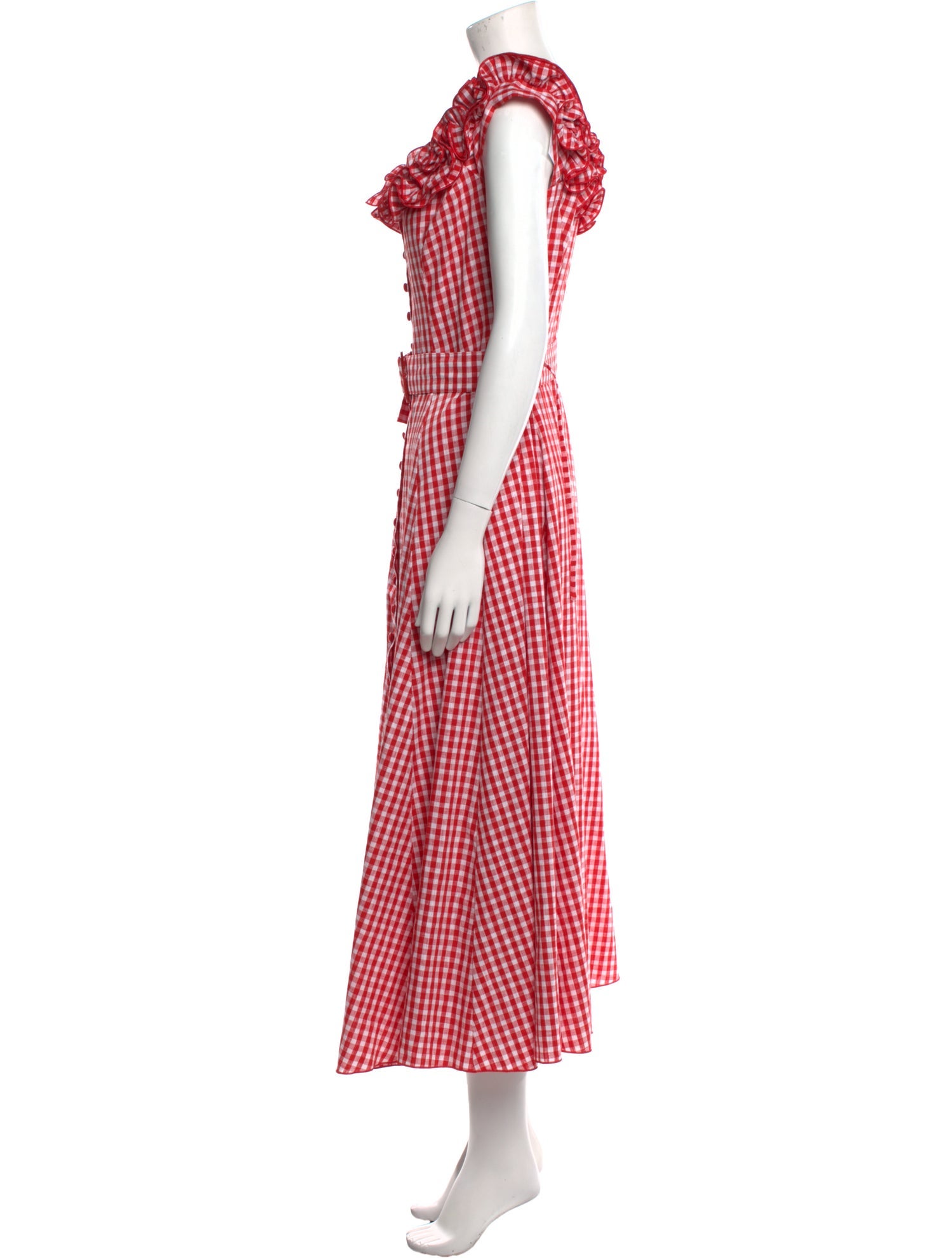 Gül Hürgel Linen Long Dress w/ Tags