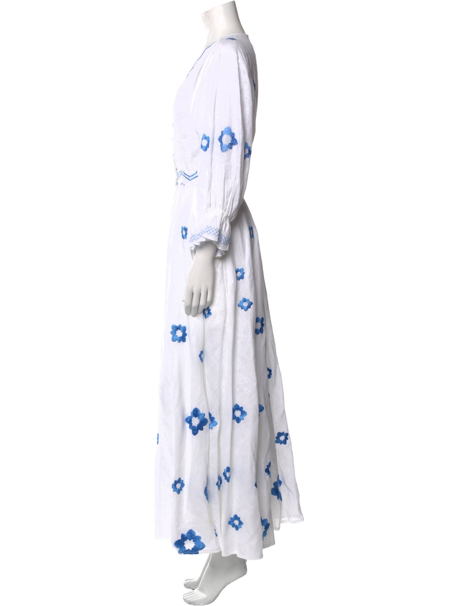 Gül Hürgel Printed Long Dress w/ Tags