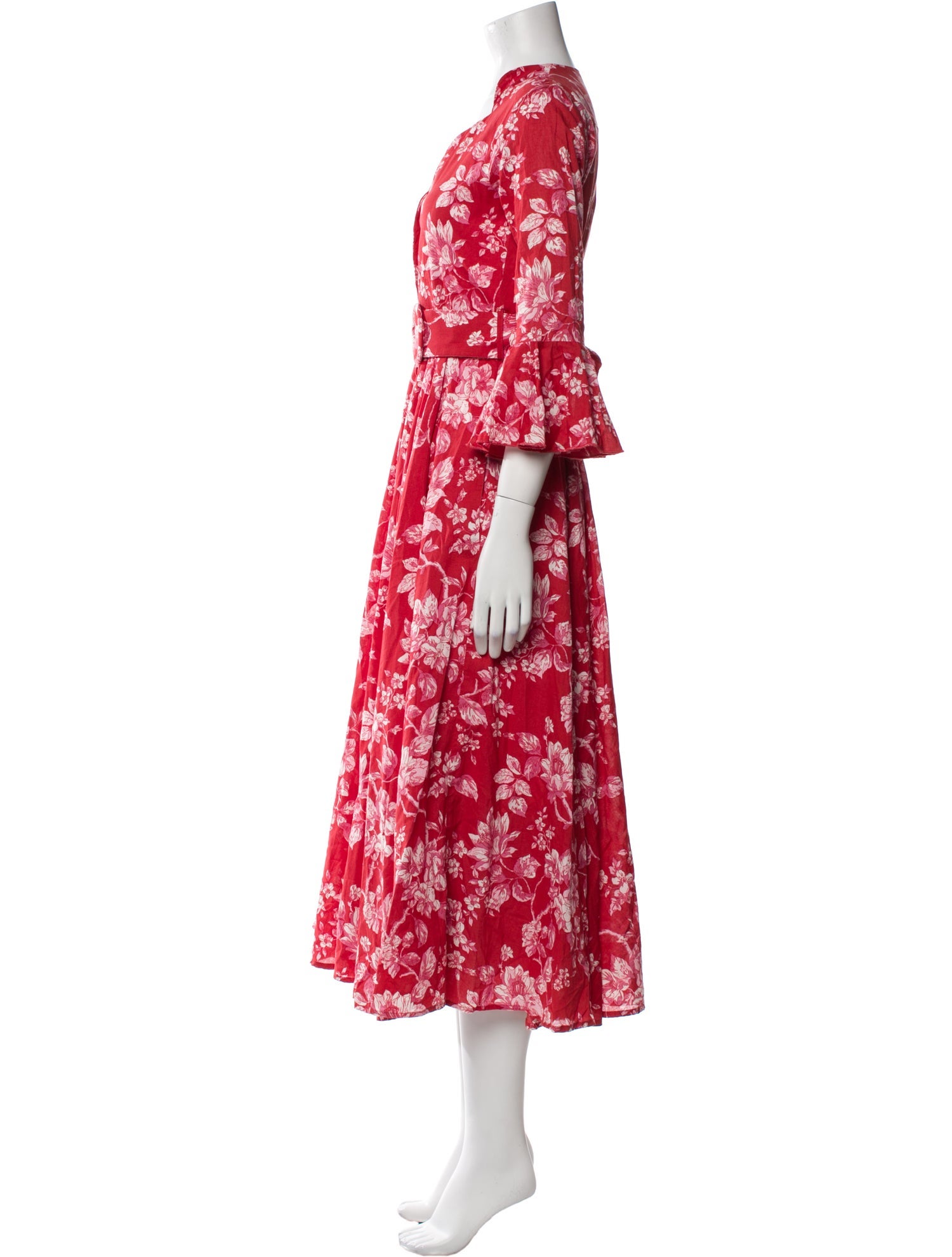 Gül Hürgel Floral Print Long Dress