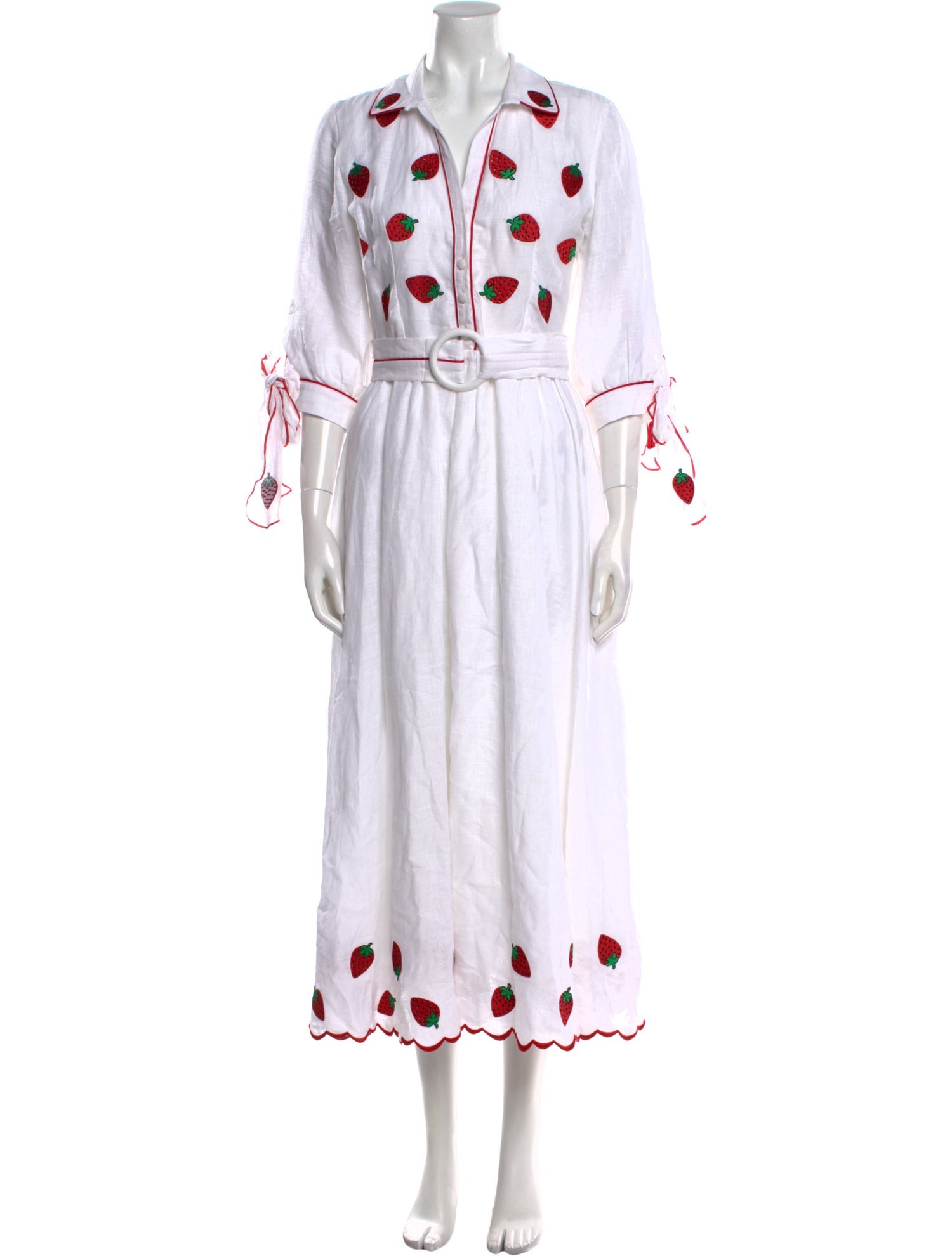 Gül Hürgel Printed Long Dress