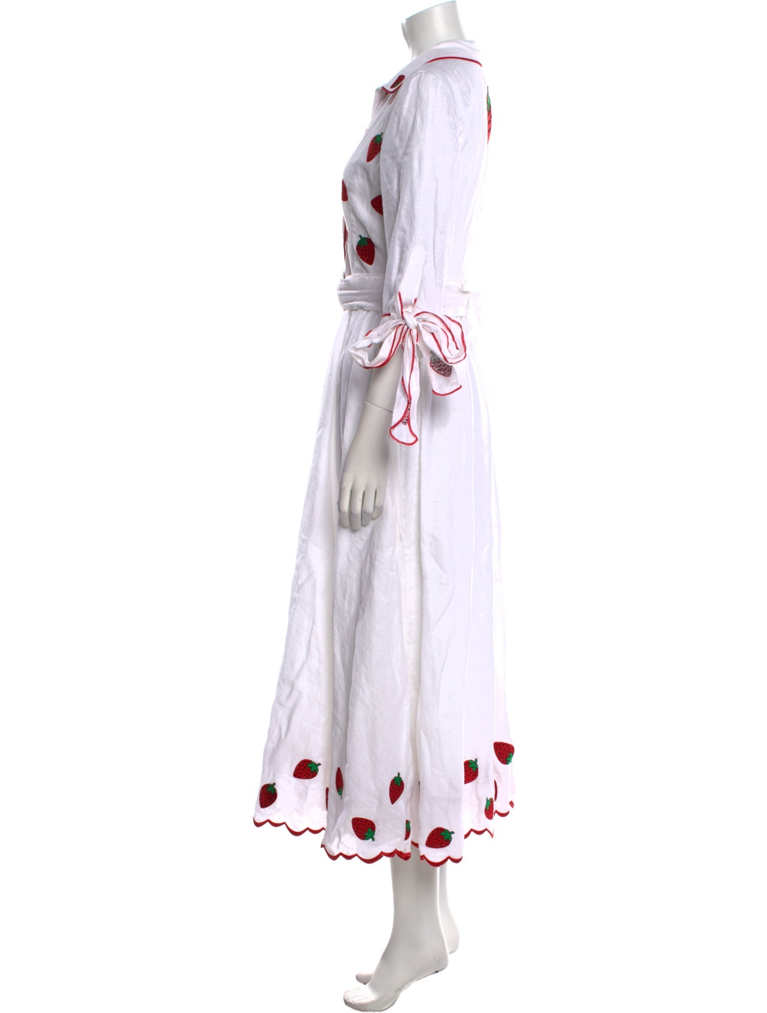 Gül Hürgel Printed Long Dress