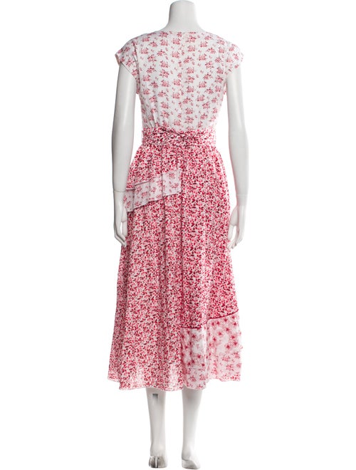 Gül Hürgel Floral Print Long Dress