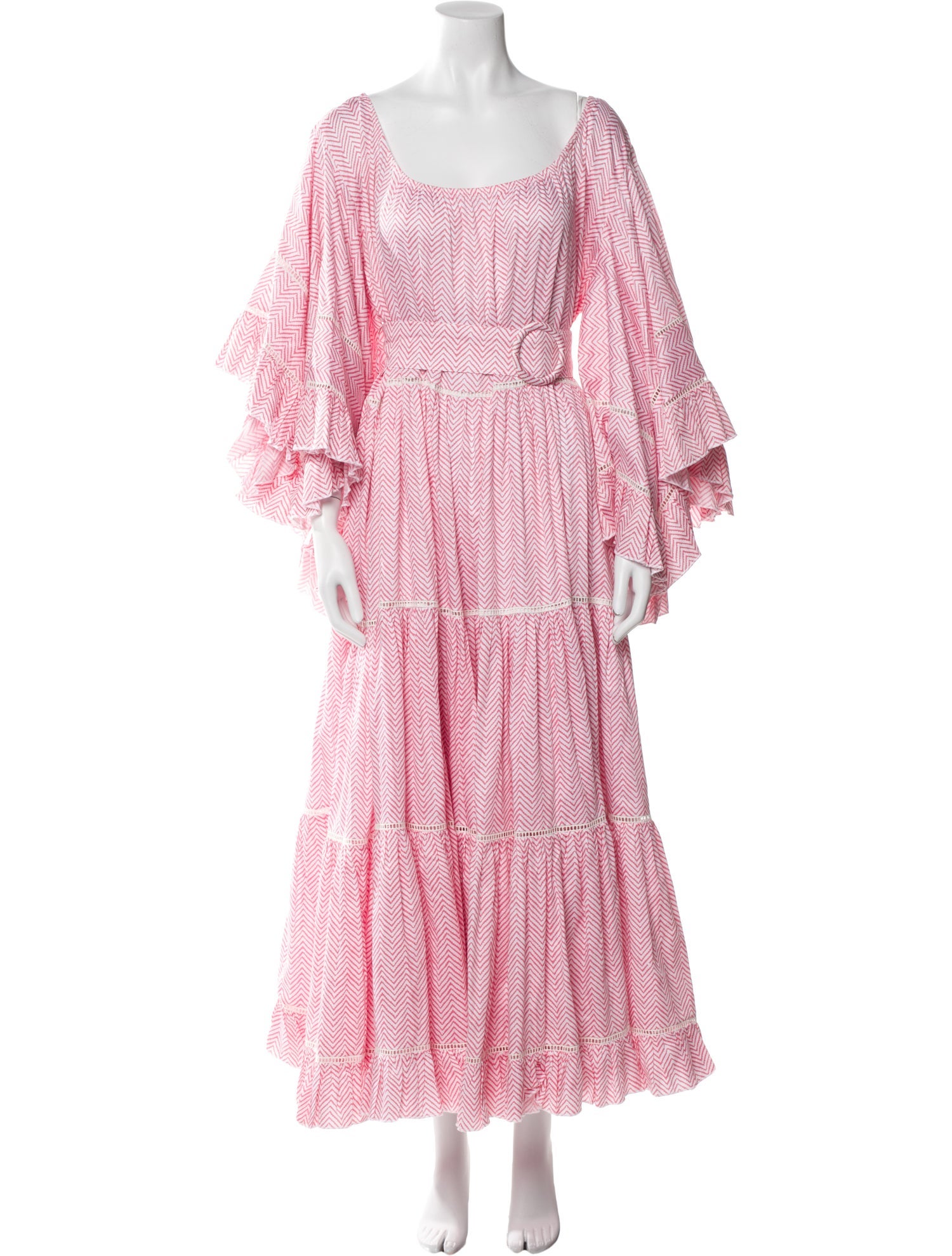 Gül Hürgel Striped Long Dress