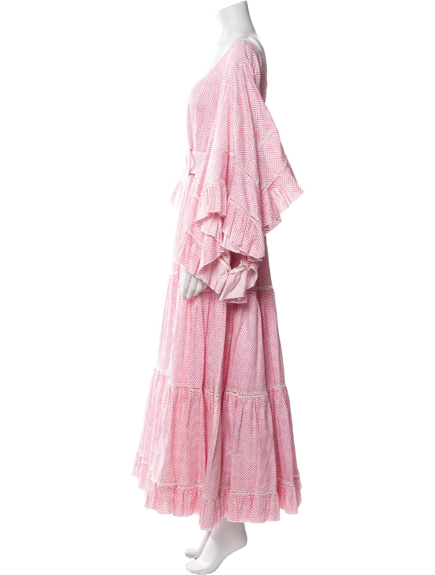 Gül Hürgel Striped Long Dress