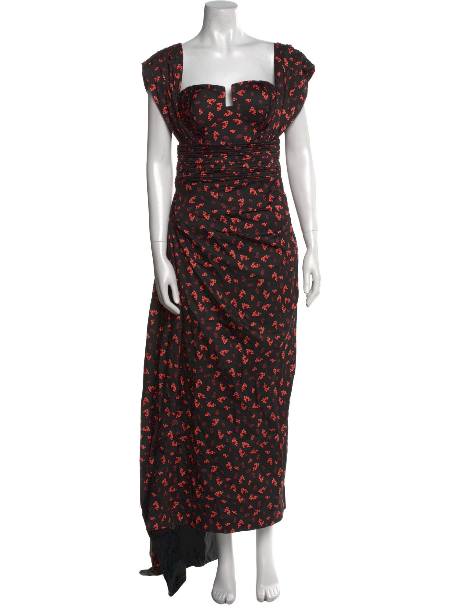 Gül Hürgel Floral Print Long Dress w/ Tags