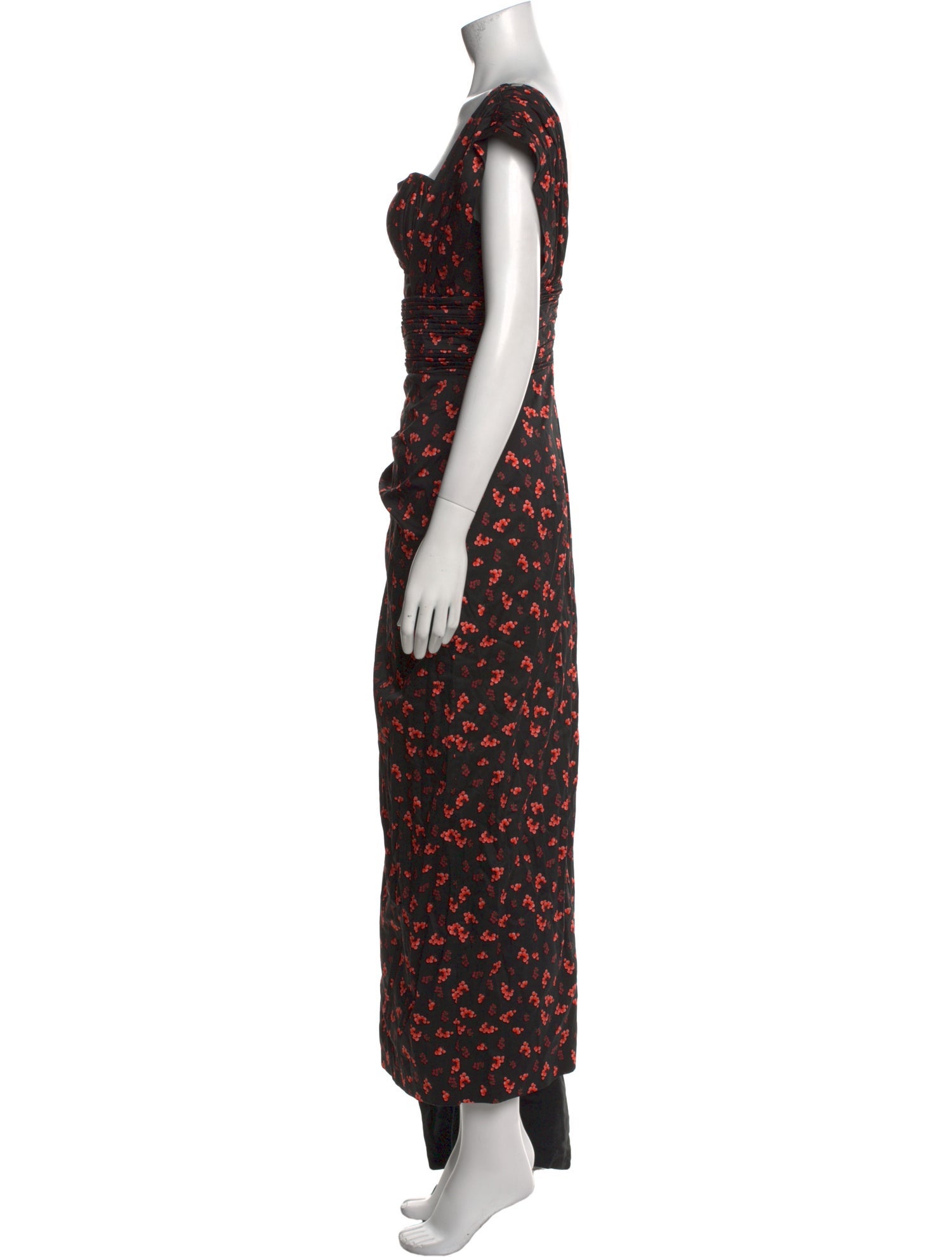 Gül Hürgel Floral Print Long Dress w/ Tags