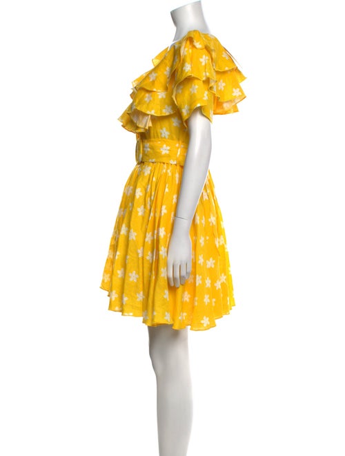 Gül Hürgel Linen Mini Dress