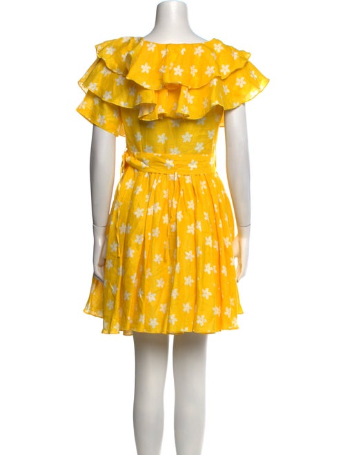 Gül Hürgel Linen Mini Dress