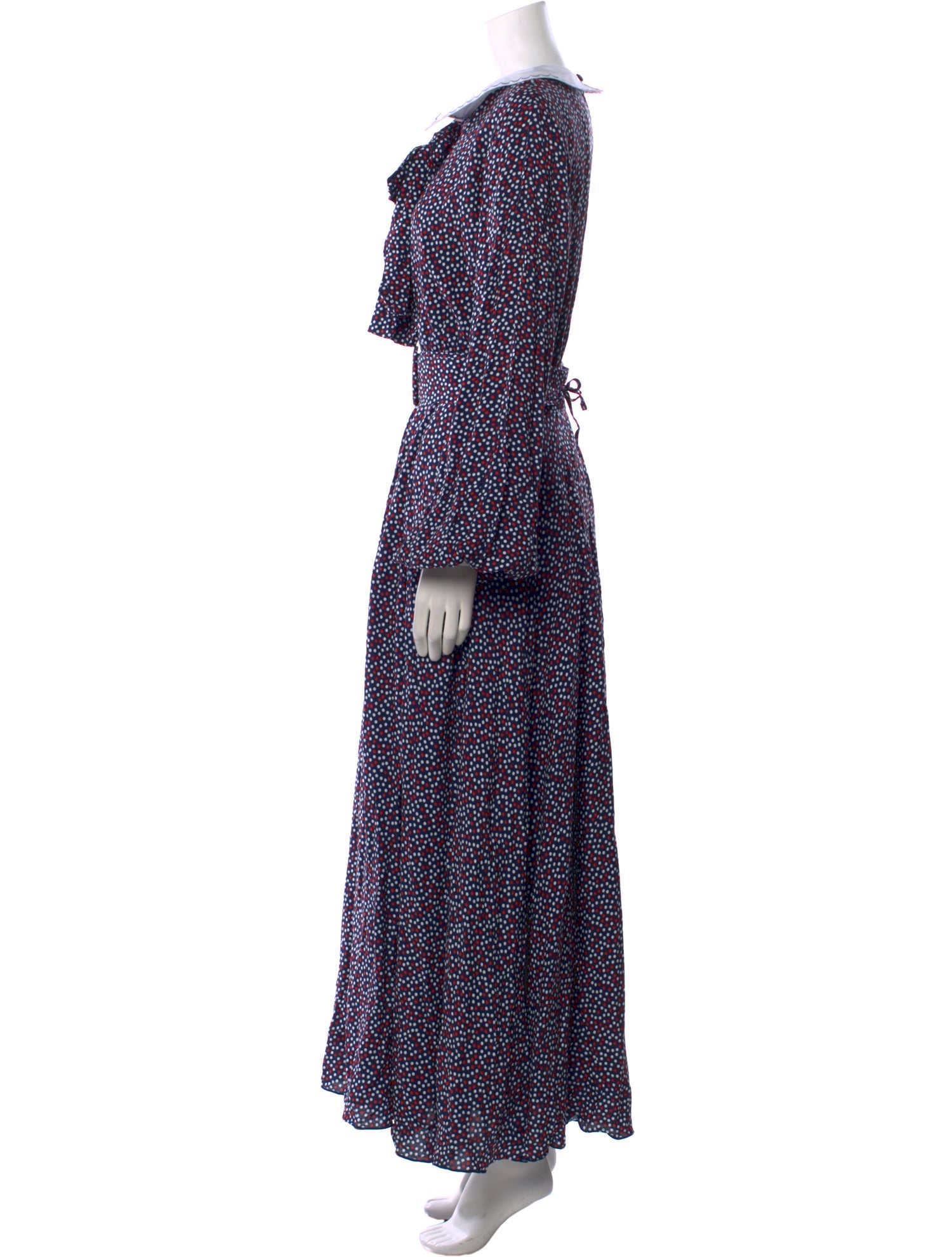 Gül Hürgel Silk Long Dress