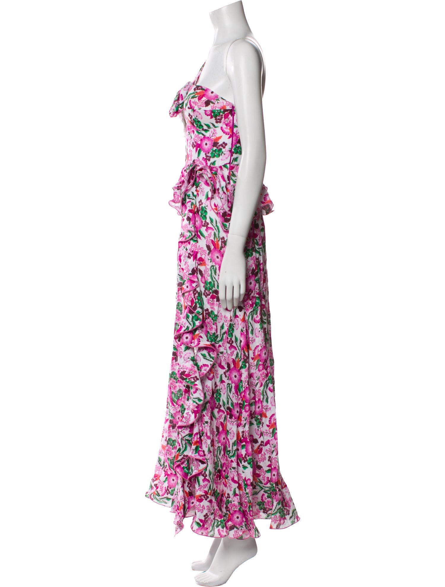 Gül Hürgel Linen Long Dress w/ Tags