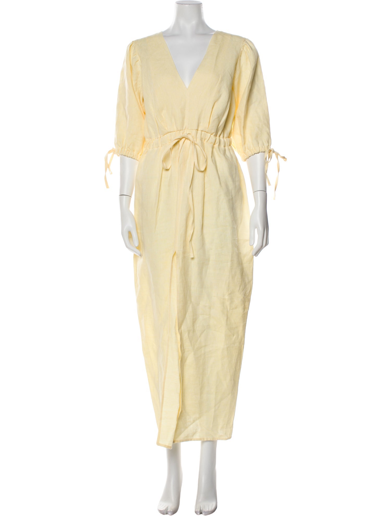 Gül Hürgel Linen Long Dress