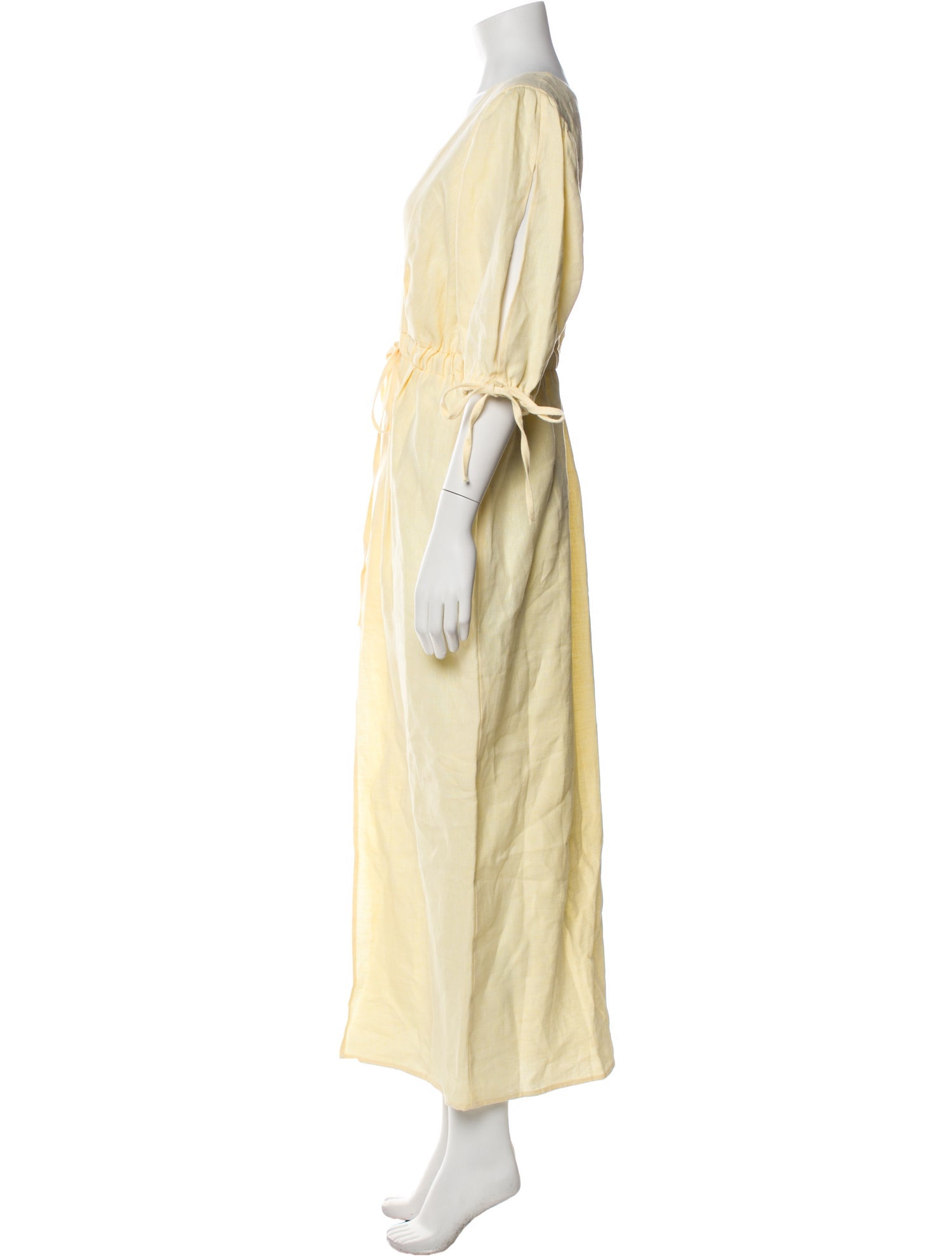 Gül Hürgel Linen Long Dress