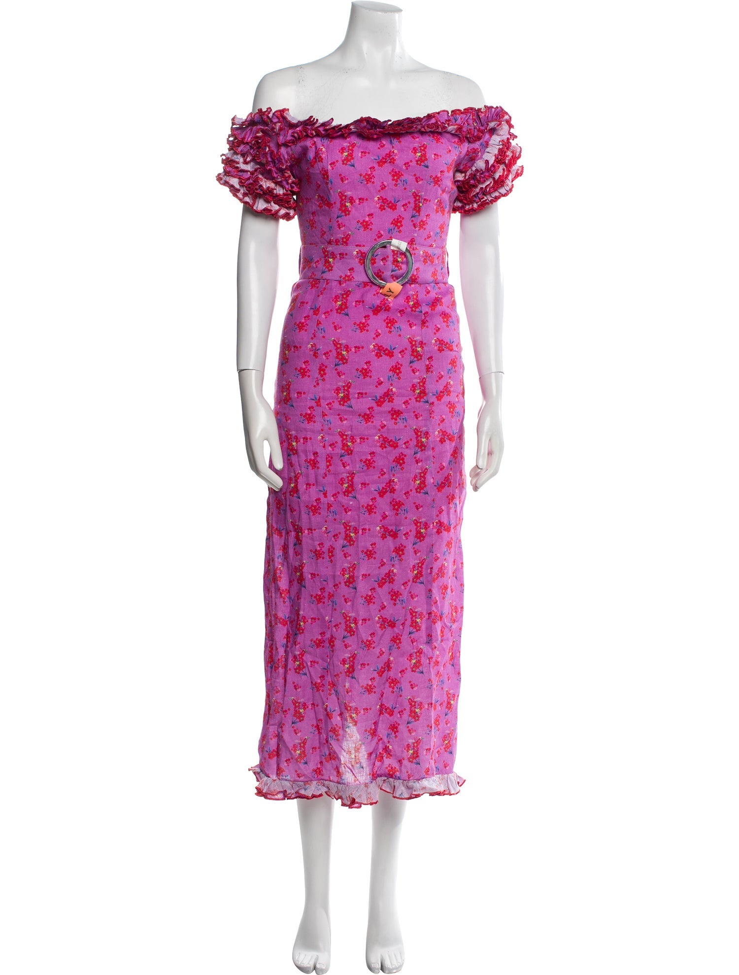 Gül Hürgel Linen Long Dress