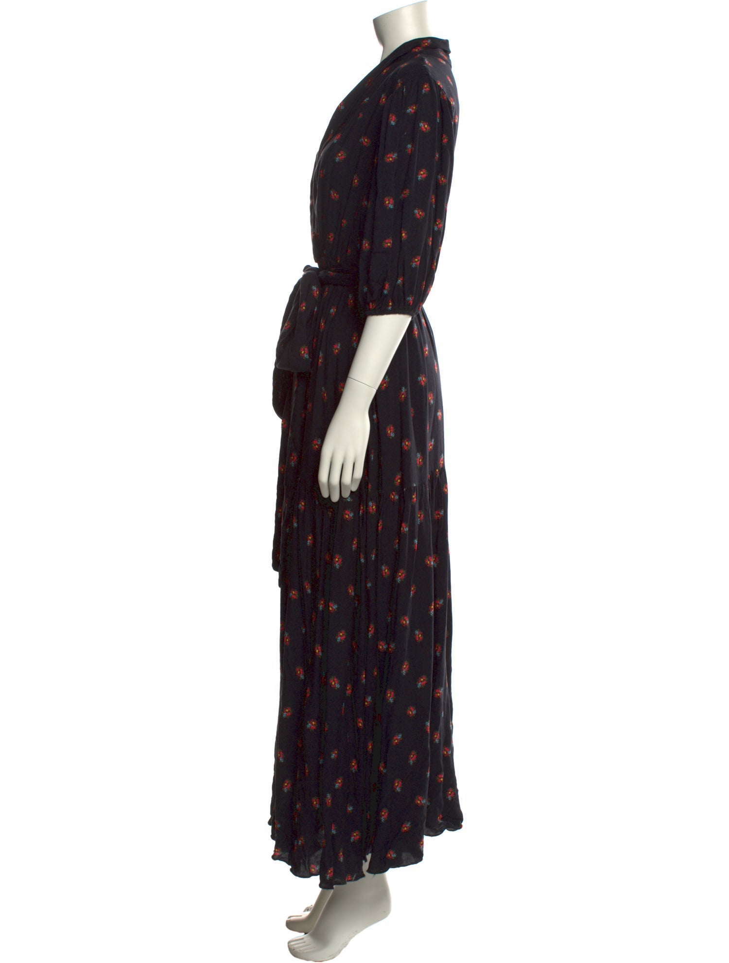 Gül Hürgel Floral Print Long Dress