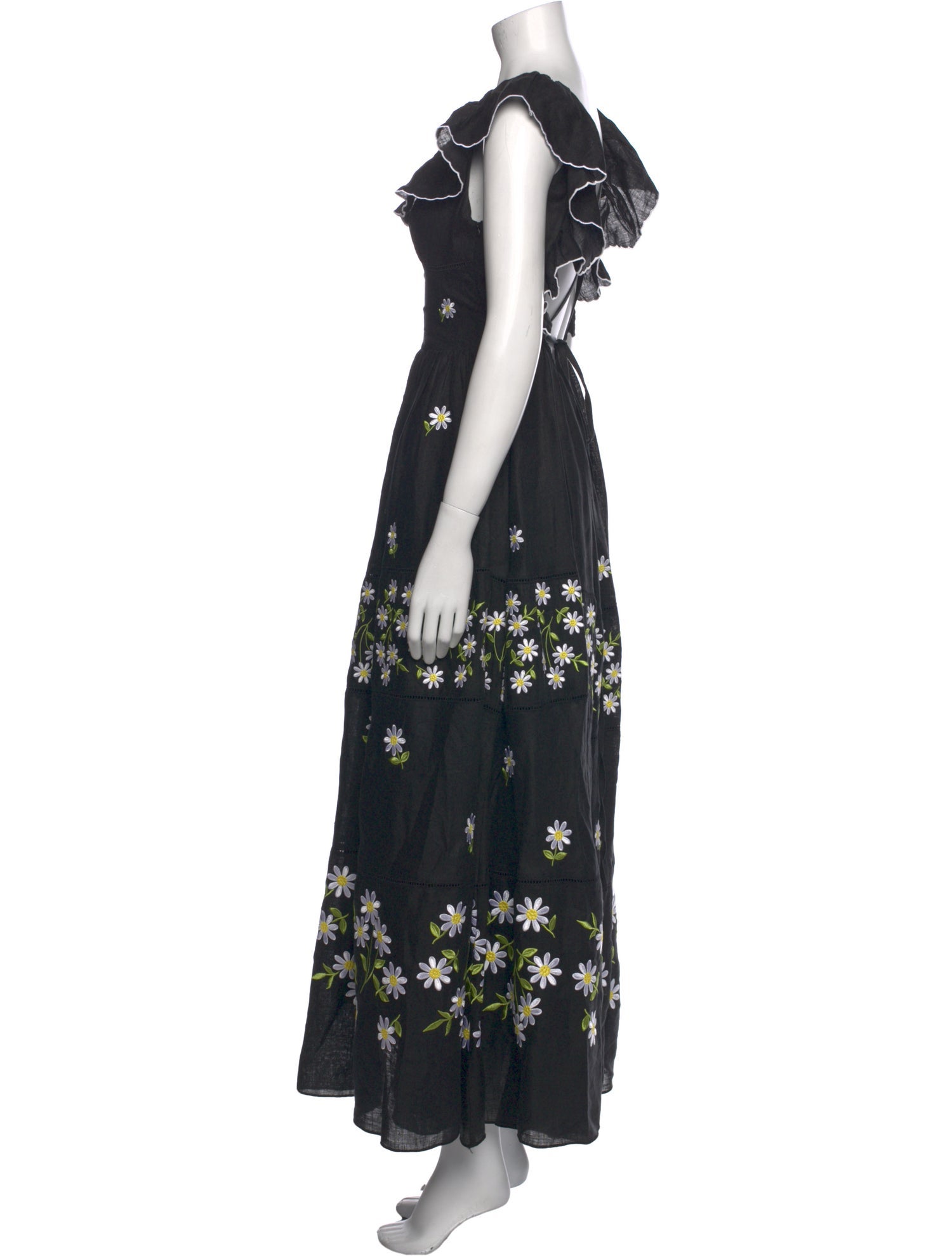 Gül Hürgel Floral Print Long Dress