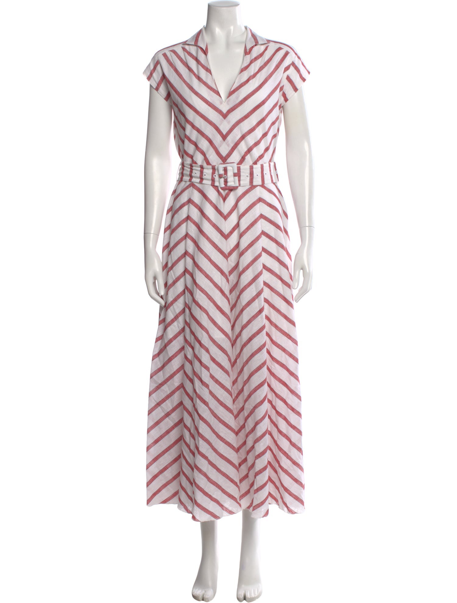 Gül Hürgel Striped Long Dress
