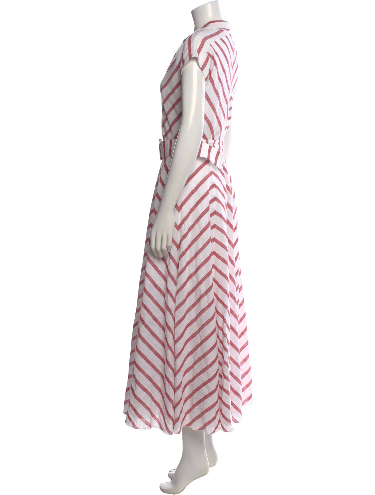 Gül Hürgel Striped Long Dress