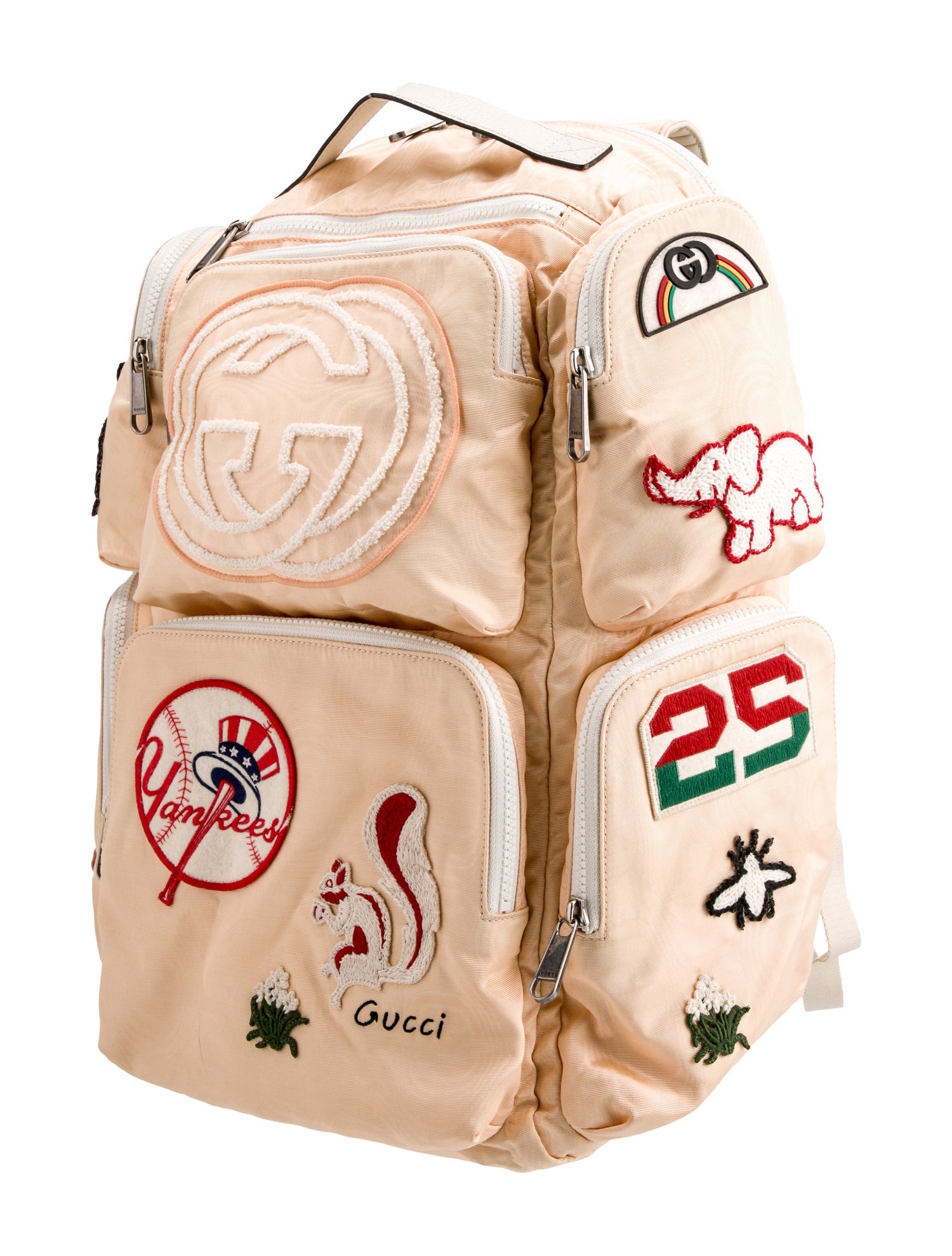 Gucci x MLB Nylon Backpack
