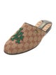 Gucci x MLB Canvas Printed Mules