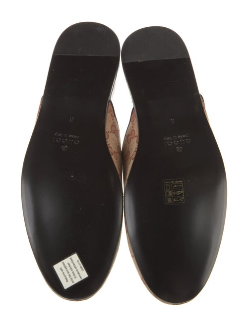 Gucci x MLB Canvas Printed Mules