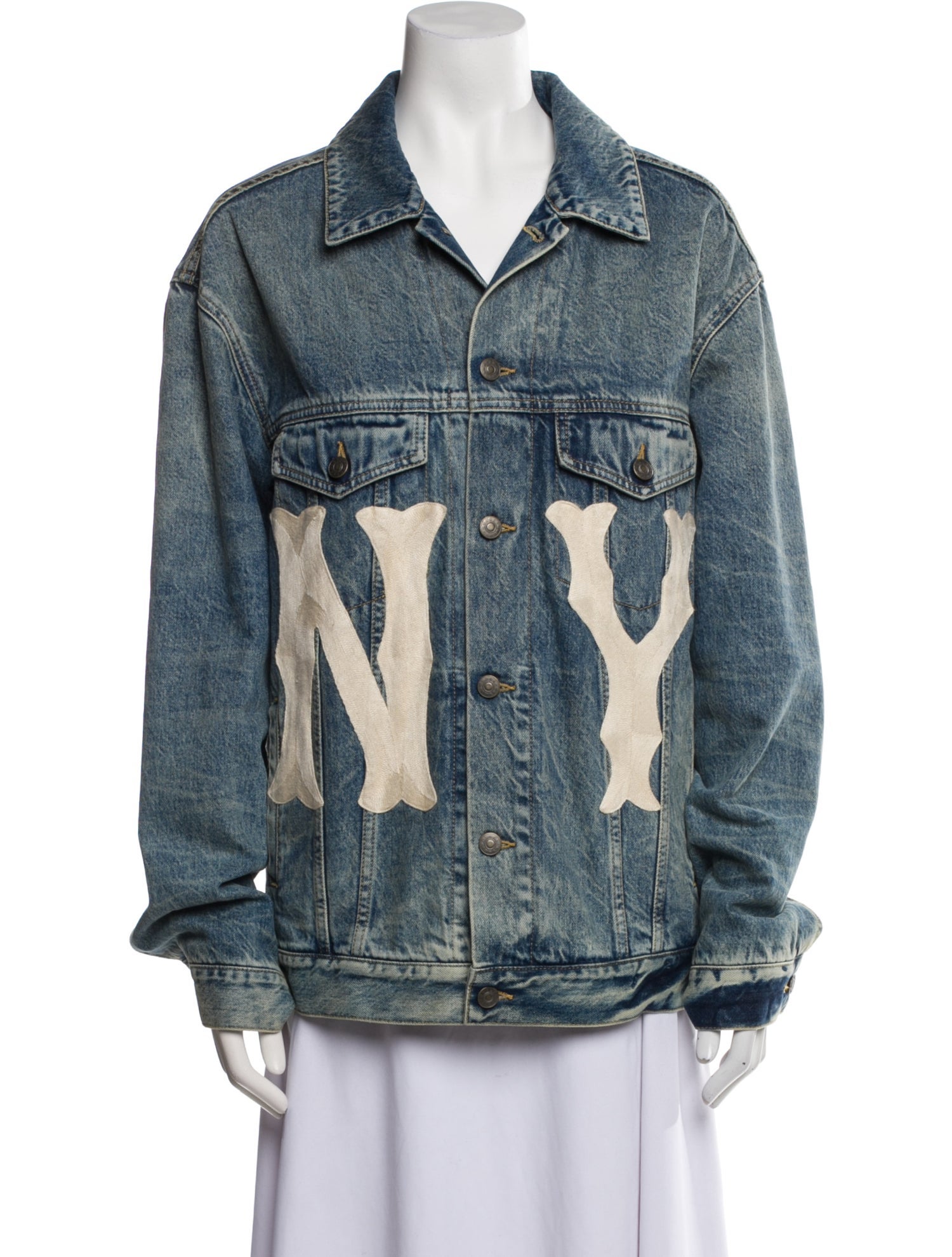 Gucci x MLB Denim Jacket