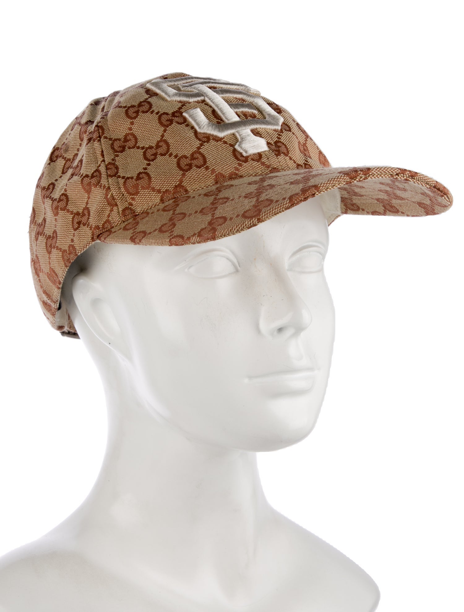 Gucci x MLB Embroidered Baseball Cap