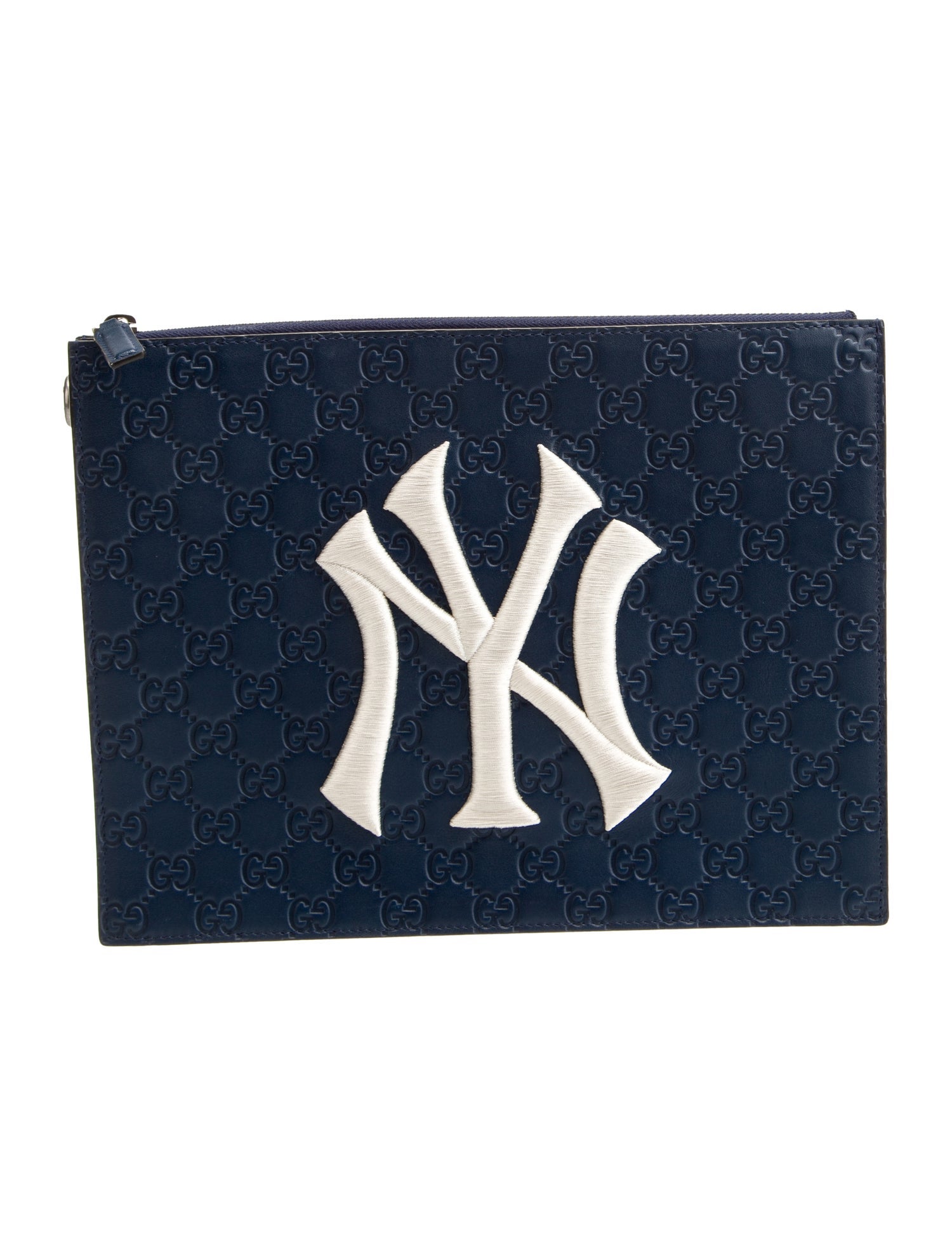 Gucci x MLB GG Signature Clutch