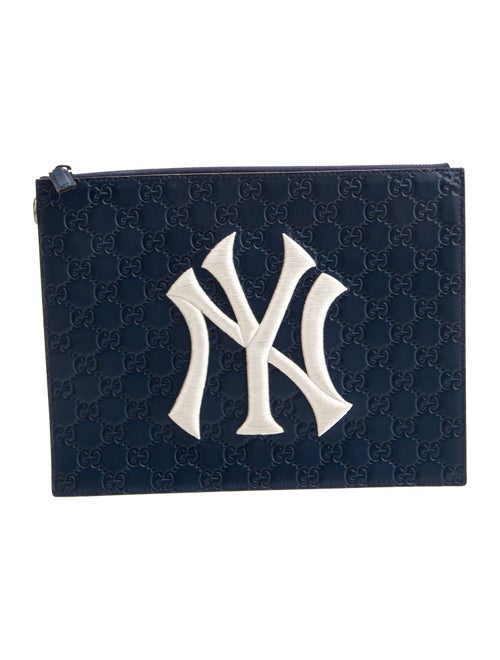 Gucci x MLB GG Signature Clutch