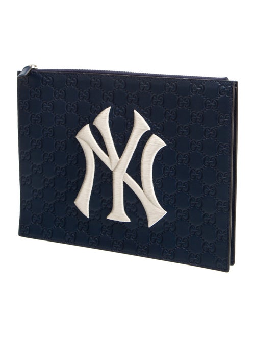Gucci x MLB GG Signature Clutch