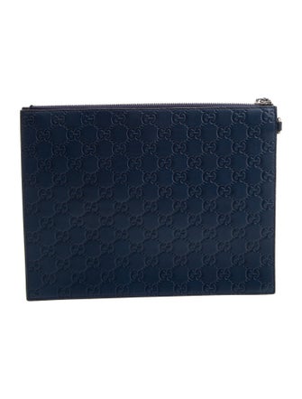 Gucci x MLB GG Signature Clutch