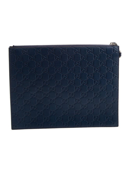 Gucci x MLB GG Signature Clutch