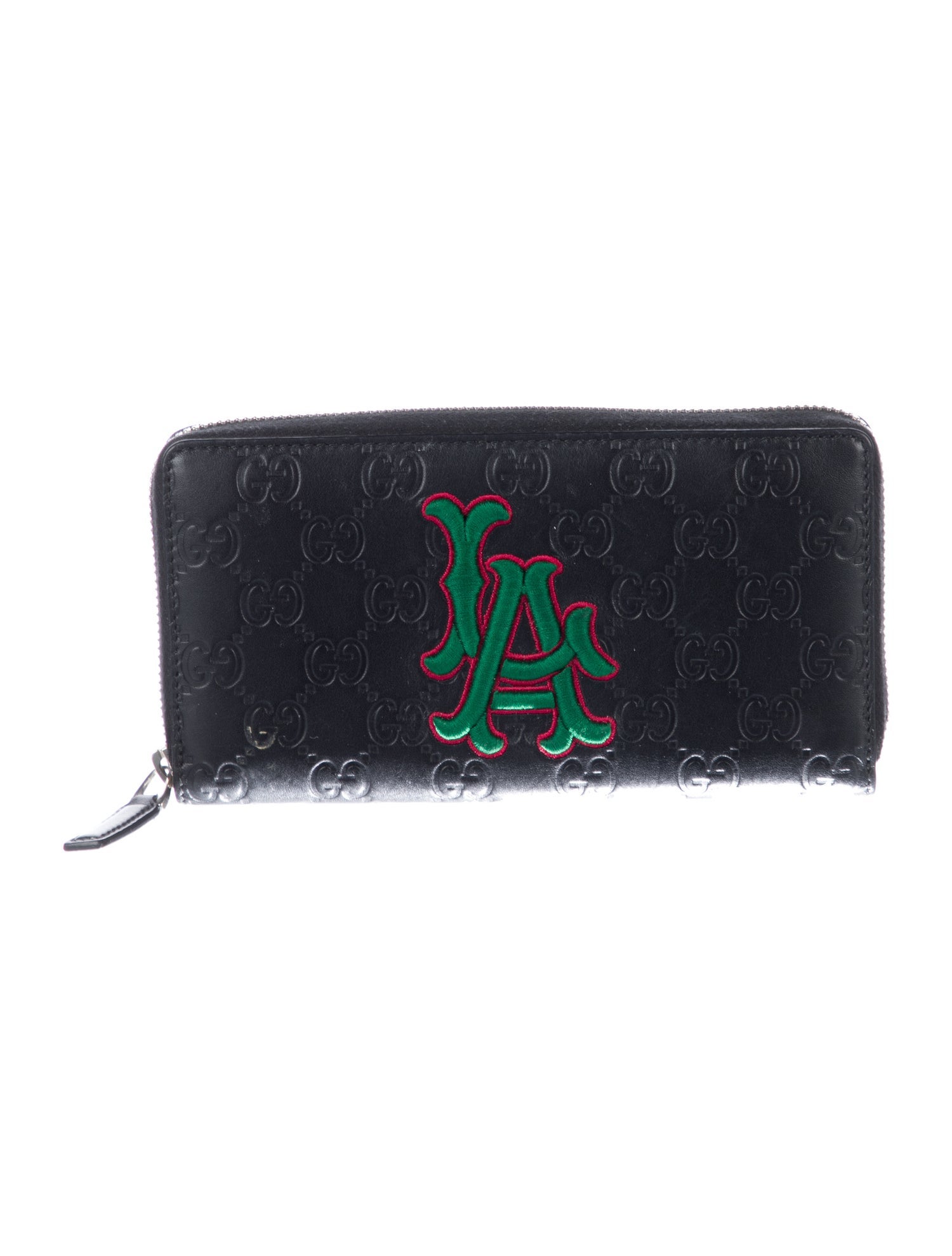 Gucci x MLB Leather Printed Continental Wallet