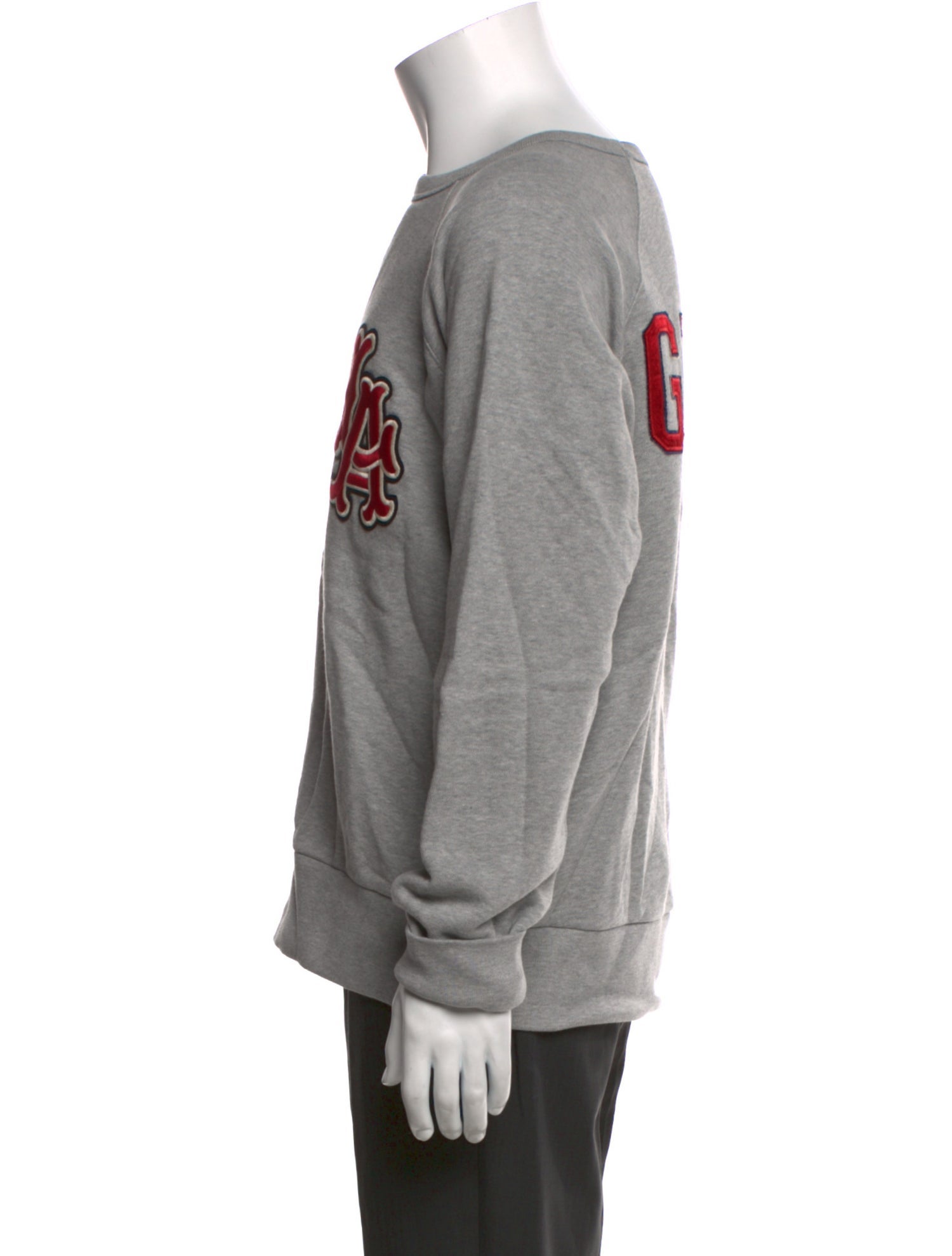 Gucci x MLB Graphic Print Crew Neck Sweatshirt