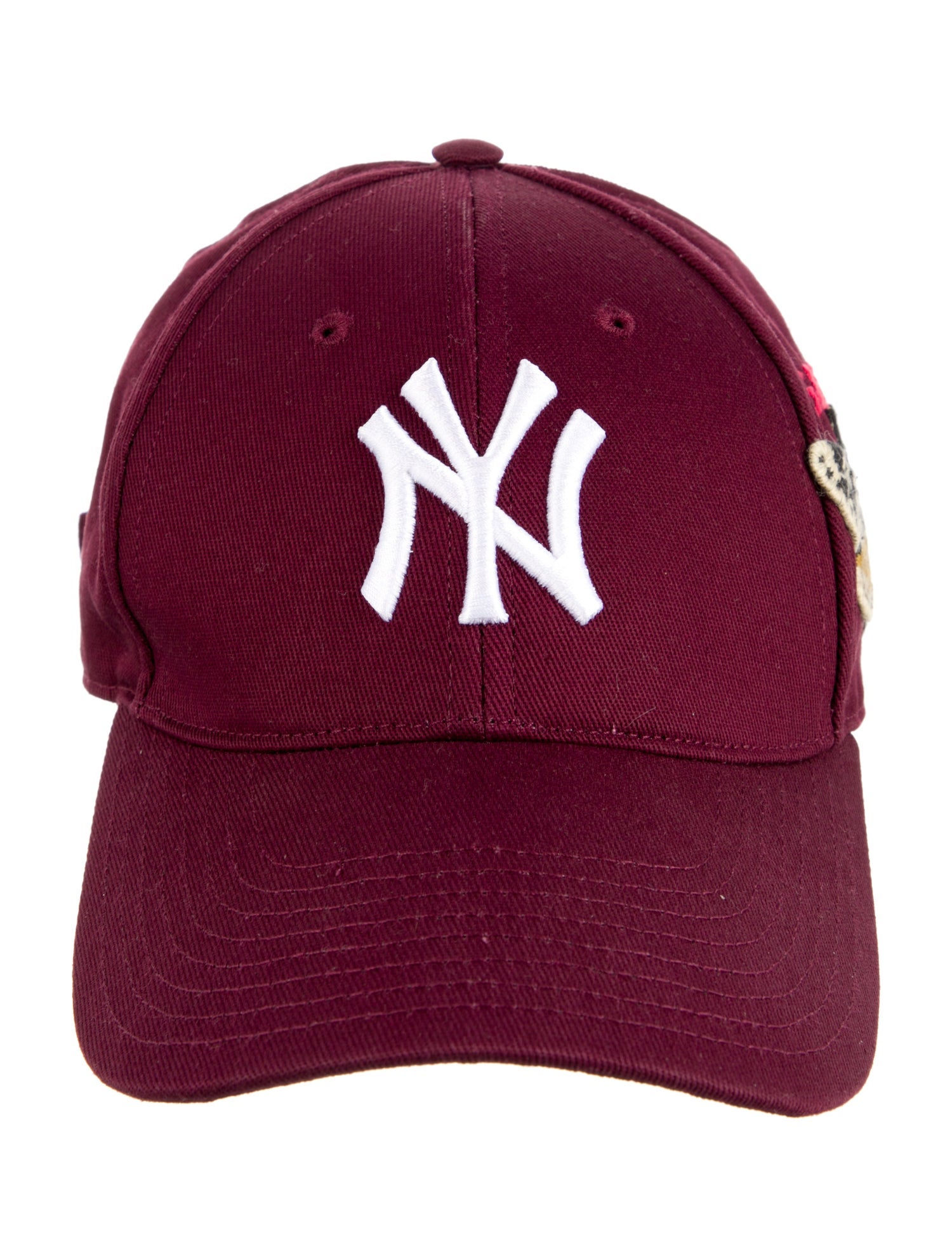 Gucci x MLB NY Yankees Embroidered Baseball Cap