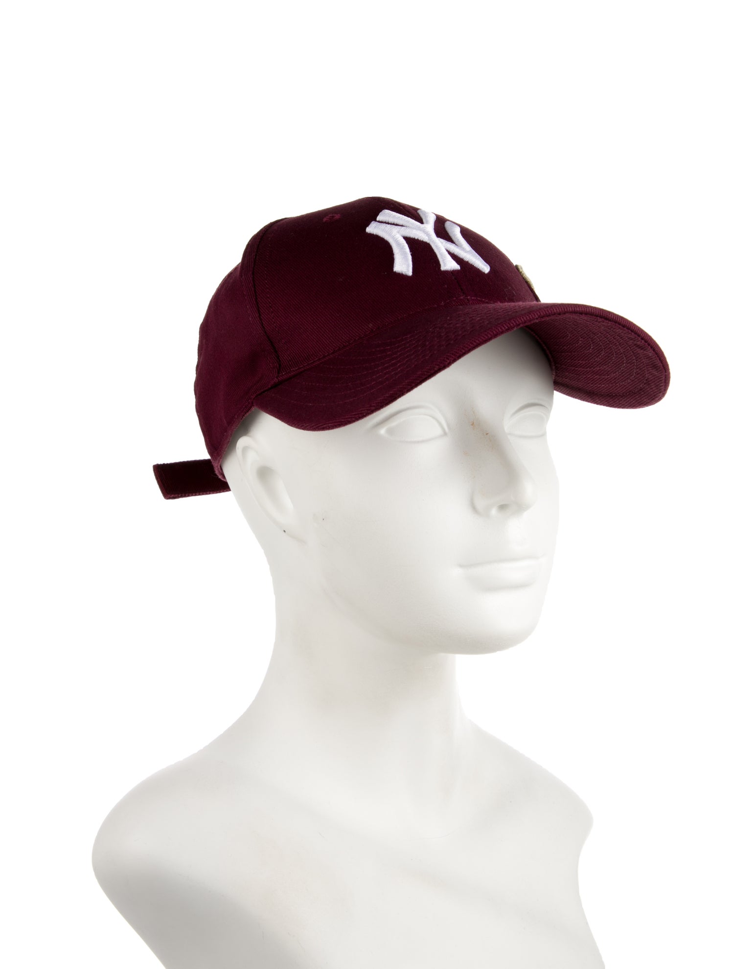 Gucci x MLB NY Yankees Embroidered Baseball Cap