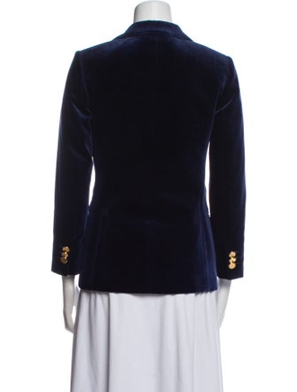 Gucci x MLB NY Yankees Velvet Velvet Blazer