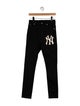 Gucci x MLB High-Rise Straight Leg Jeans