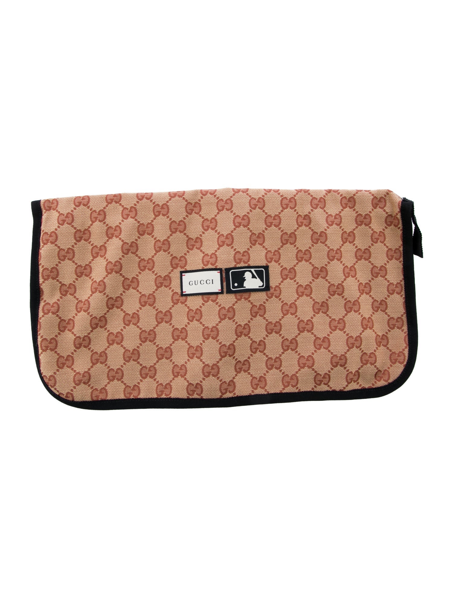 Gucci x MLB GG Canvas MLB GG Canvas Slippers Pouch