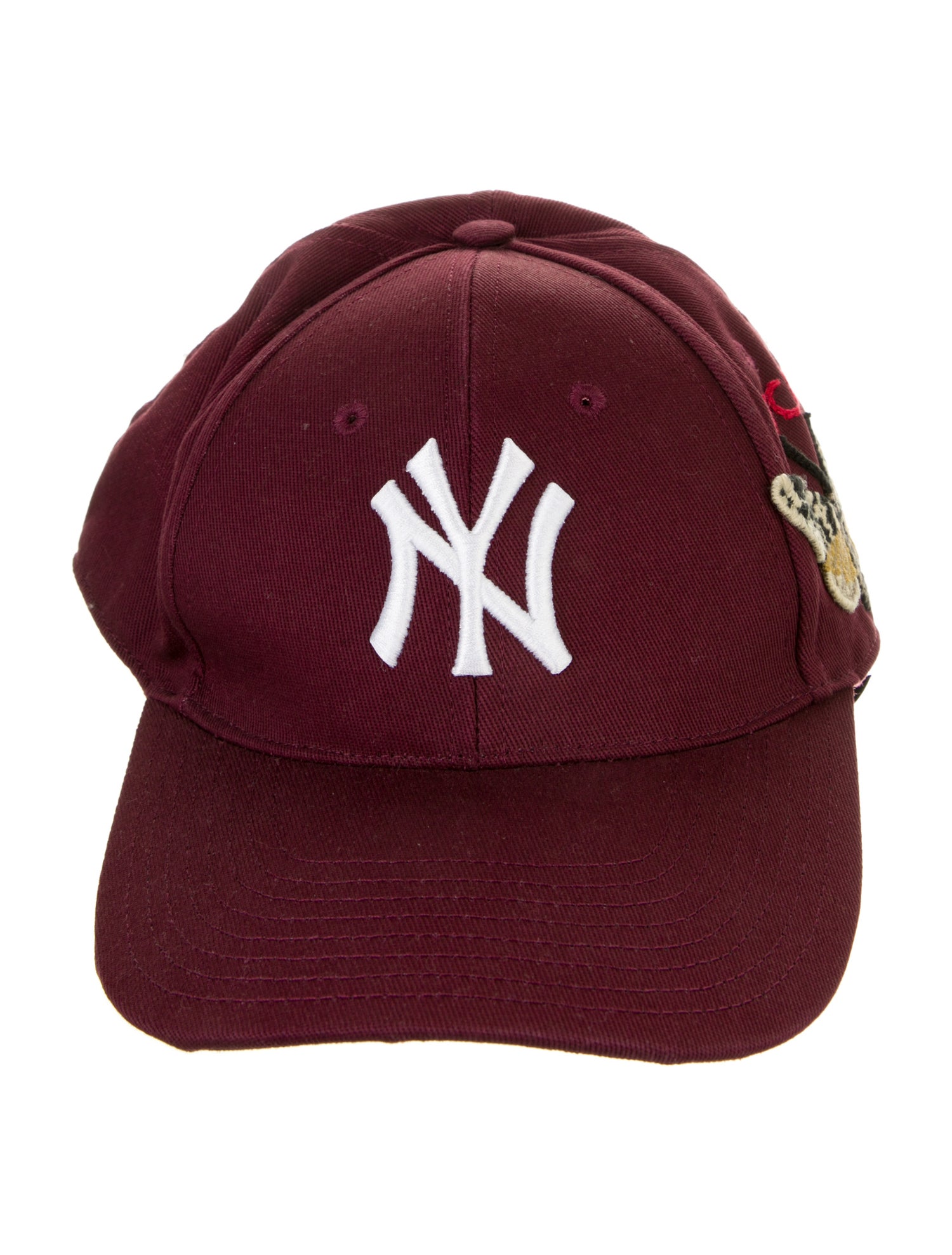 Gucci x MLB Embroidered Baseball Hat